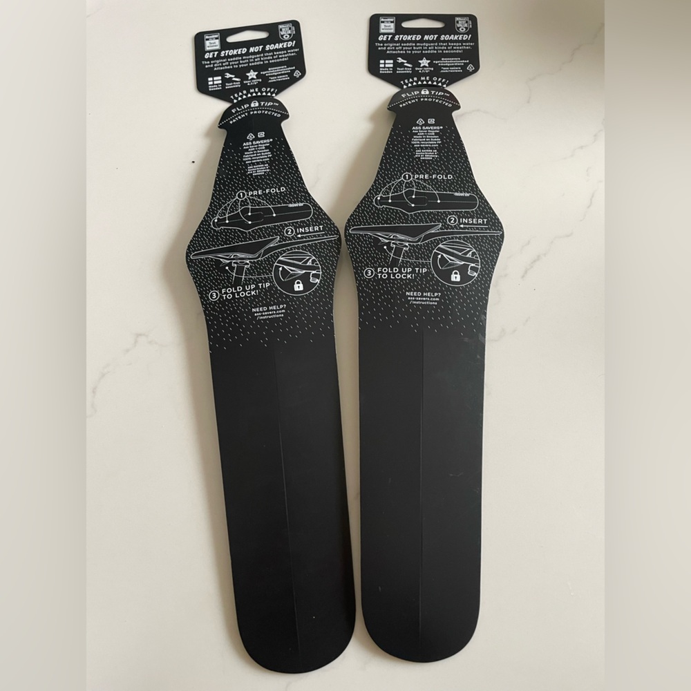 Bike mud guard Ass Saver
